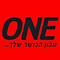 one